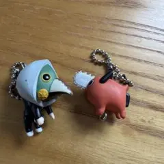 【送料無料】チェンソーマン つまんでつなげてマスコット2 まとめ売り