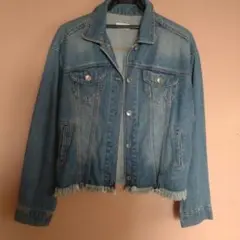 LEPSIM ライトブルーデニムジャケット