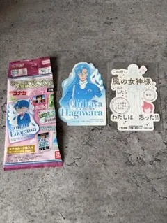 名探偵コナン モバイルステッカーコレクション Vol.5 萩原千速　シークレット