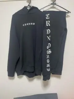 cronos セットアップ　L 完売品　ブラックレター　クロノス