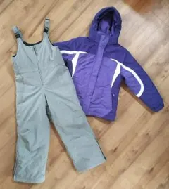スキーウェア LLbean S8 120㎝～130㎝前後  エルエルビーン 美品のサムネイル