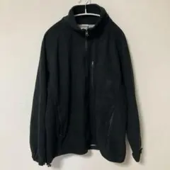 古着　フリース　ジャケット　シンプルデザイン