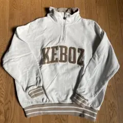 KEBOZ ハーフジップ　S