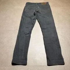 Levi’s 511 32/32 ブラックデニムパンツ　ジーンズ　シルバータブ