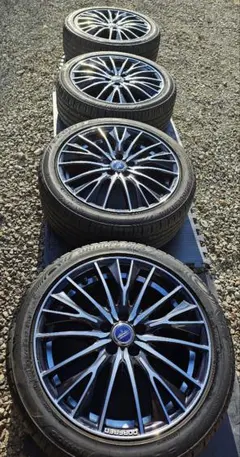 デルタフォース オーバル 17インチ&ファルケンタイヤ 215/60R17 - メルカリ