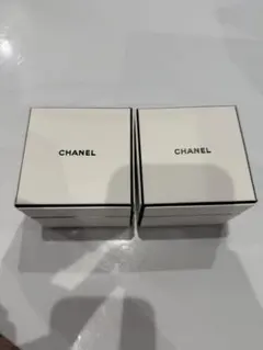 【空箱】CHANEL ジュエリーボックス 2つセット