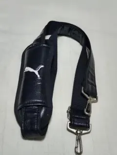PUMA ショルダーストラップ 肩パッド付き ブラックのサムネイル