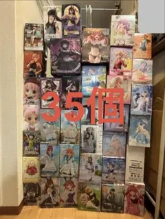 未開封 最新含む限定品ありTAITO 美少女プライズフィギュアまとめ売り35個