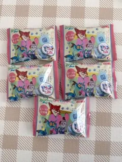 ズートピア2 プチキャン　5個セット　未開封