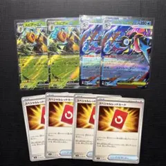 ポケモンカード メガゲッコウガex スピアーex レッドカードセット