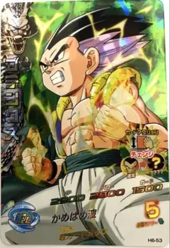 ドラゴンボールヒーローズ ゴテンクス H6-53のサムネイル