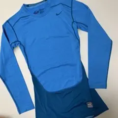 NIKE PRO COMBAT HYPERWARM LITE 長袖シャツ Lのサムネイル