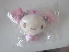 シナモエンジェルス カラビナ付きマスコット アズキ　ぬいぐるみ　サンリオ