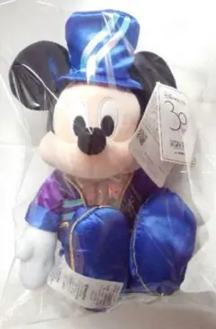 ディズニーランド パリ 50周年 ミッキー ぬいぐるみのサムネイル