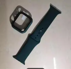 38mm ラバーベルト アップルウォッチ　バンド アップルウォッチ　カバー