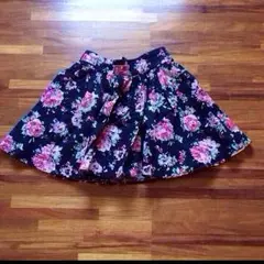 値下！花柄フレアスカート☆LOWRYS FARM
