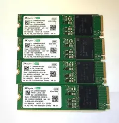 ➁-WA02-SKhynix NVMe 256GB SSD 4点