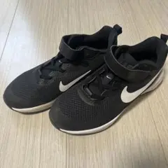 Nike キッズスニーカー ブラック/ホワイト
