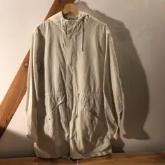 値下げ！ロンドンにて購入penfield（ペンフィールド）白　モッズコートのサムネイル