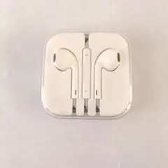 純正Apple iPhone有線イヤホン ホワイト