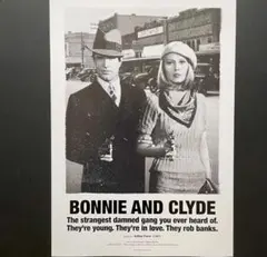 ポスター☆俺たちに明日はない（Bonnie and Clyde）styleV - メルカリ