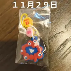 大阪万博 11月29日 ミャクミャク 記念日 誕生日 ストラップ