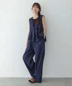 新品　ペプラムフリルアソートオールインワン　サニーレーベル　アーバンリサーチ