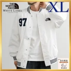 韓国限定　ノースフェイス　 スポーティボンバージャケット　XL 白