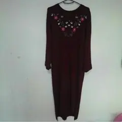 w closet ニットワンピース