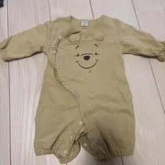 くまのプーさんロンパース 50-70cm