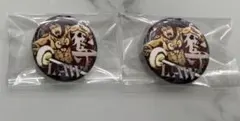 ワンピース　輩缶バッジ　 コンプリートコレクション　 第12弾　ロー　×2