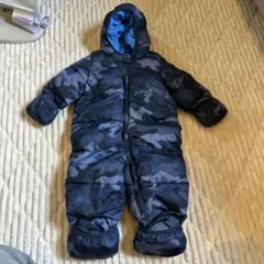 baby GAP 迷彩柄アウター 80 ジャンプスーツ　雪遊び　スキー