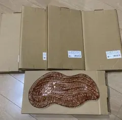 新品未開封未使用 ガラス皿 4箱まとめ売り ※写真用に開けた1箱は付けません