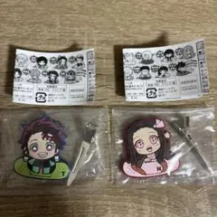 鬼滅の刃 キャラばんちょうこうへアクリップ　炭治郎・禰豆子