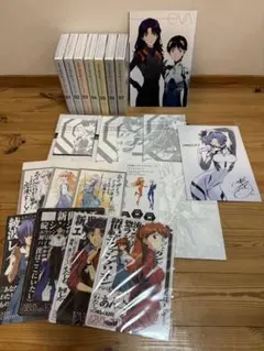 新世紀エヴァンゲリオン エヴァ 愛蔵版 全巻セット 映画特典 美品 全巻初版
