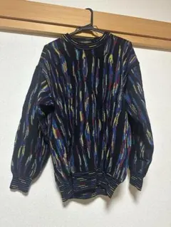 J's ジャンボ尾崎 ニット セーター Lサイズ