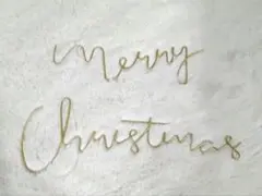 美品　スリーコインズ　クリスマス　ワイヤーレターバナー