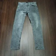 ZARAグレー デニム 細身W36