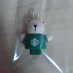 スターバックス ドリンクホールキャップ ベアリスタ 緑