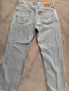 Levi's 550 ライトブルーデニム W32 L30