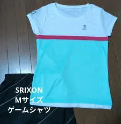 SRIXON　レア色　ゲームシャツ　ウェア　レディース　М　テニスのサムネイル