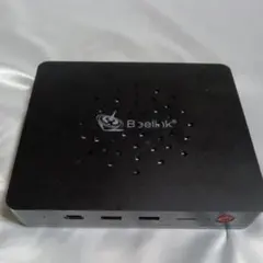OS搭載ミニPC〇Beelink Windows11 pro〇ファンレス静音PC