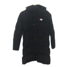 【24時間SALE】DANTON ブラック ダウンコート