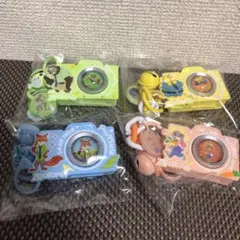 ズートピア カメラ型キーチェーン ジュディ