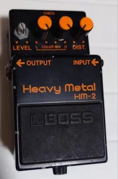 BOSS HM-2 　日本製　1986年12月製造　最終値下げ済み BOSS HM-2 日本製 1986年12月製造 最終値下げ済み