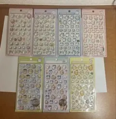 【未使用】ボンボンドロップシール ちいかわ 7枚