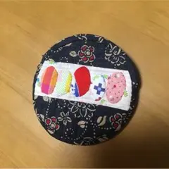 パッチワークコインパース ハンドメイド