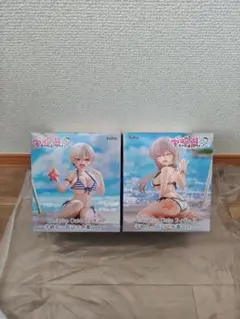 宇崎ちゃんは遊びたい!ω DesktopCute フィギュア 宇崎花 宇崎月
