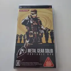 METAL GEAR SOLID PORTABLE OPS