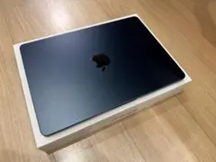 MacBook Air M3 13インチ ミッドナイト512GBメモリ16GB